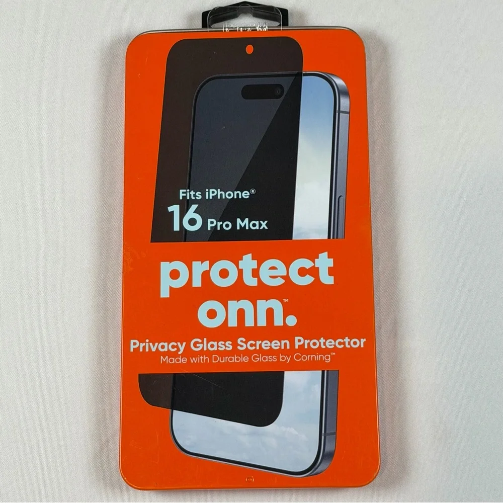 “BUNDLES !!!”On Running Privacy Glass Screen Protector‎ for iPhone 16 Pro Max